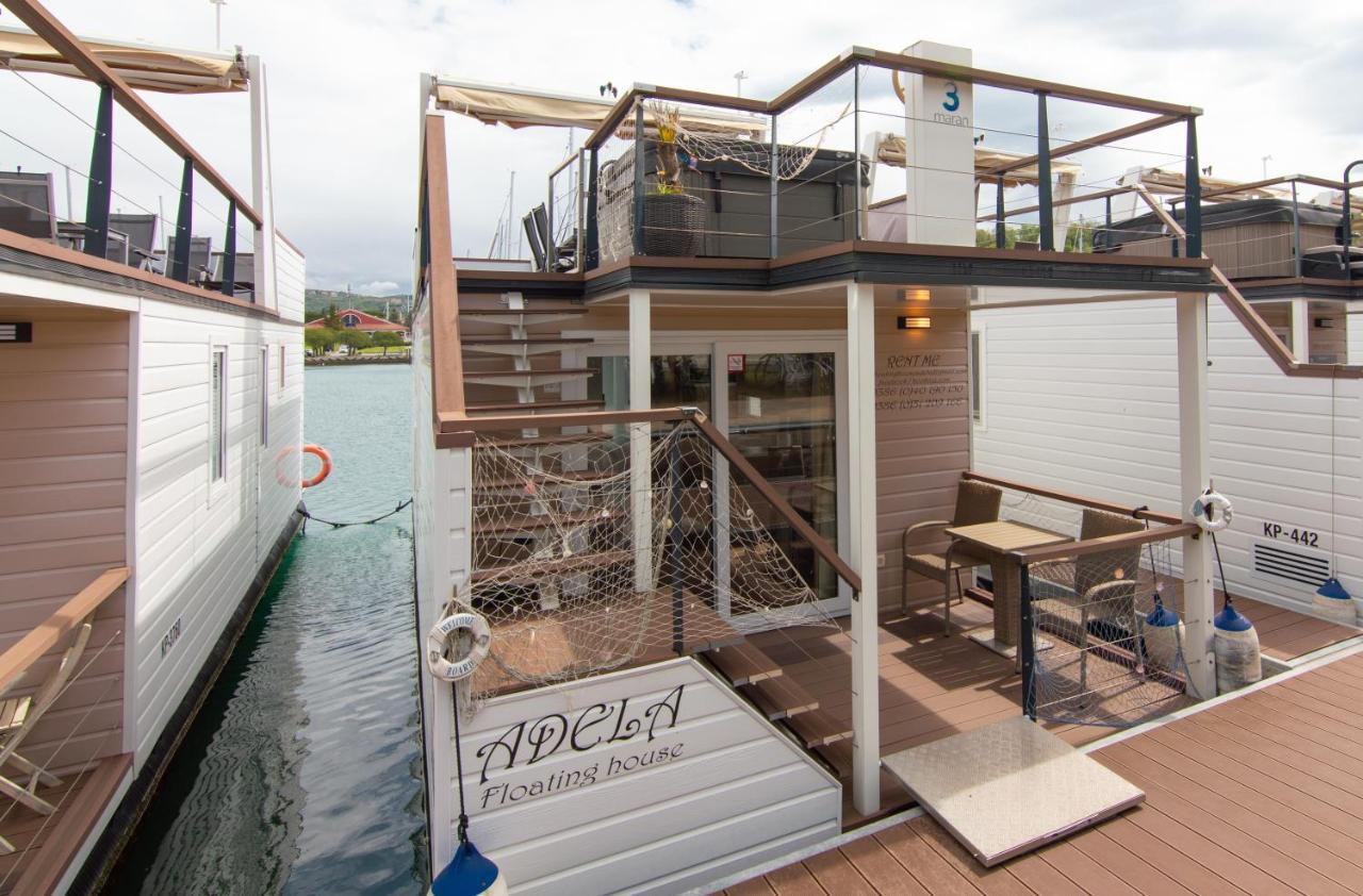 Floating House Adela Villa Portoroz Exterior photo